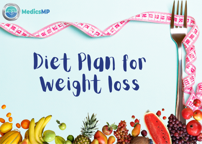 Diet Plan for Weight Loss for Female in Pakistan - Medics MP