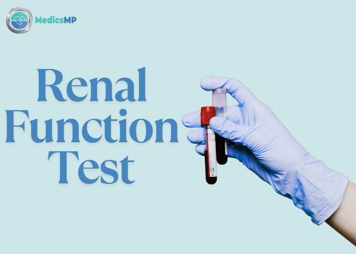RFT Test Price in Pakistan | Medics MP