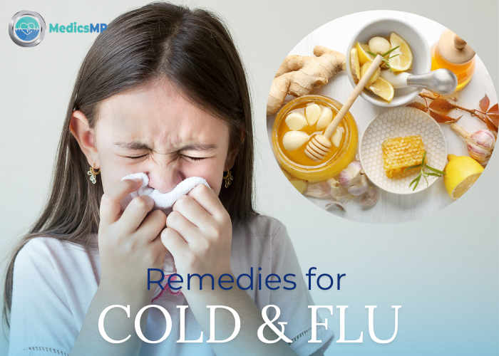 Best Home Remedies for Cold and Flu Relief